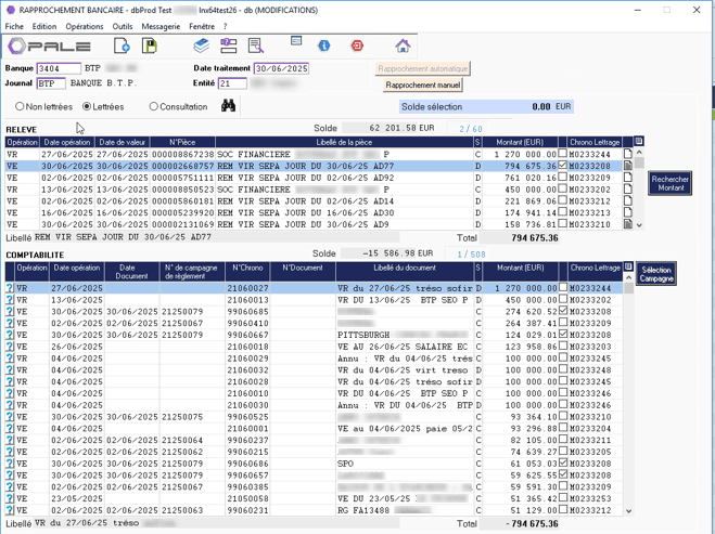 Blocage factures fournisseurs dans le logiciel ERP HexaOpale Blocage factures fournisseurs dans le logiciel ERP HexaOpale